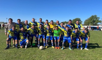 EL FTBOL SENIOR DE VILLA GESELL FINALISTA DEL TORNEO CLAUSURA